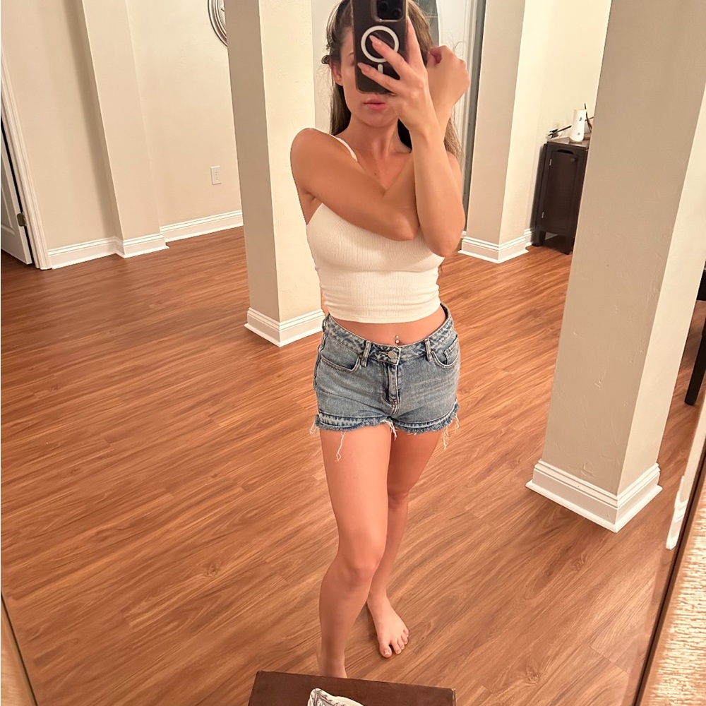 Jean shorts